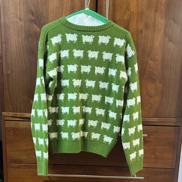 Warm & Wonderful 1979 black sheep sweater - Picture 2 of 3